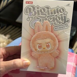 Pop Mart Bigino Energy Plush Pendant
